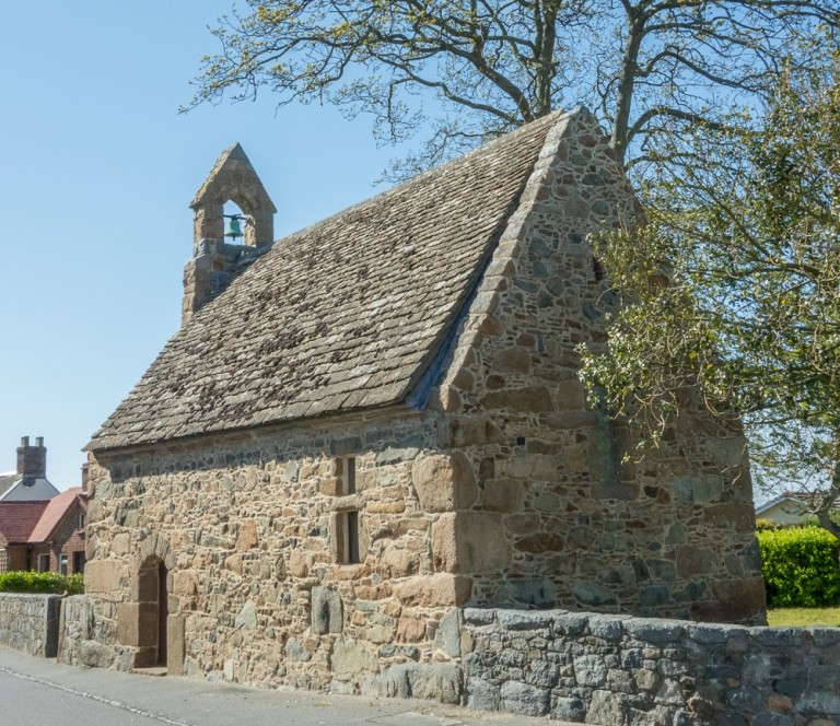 St Apolline’s Chapel Catholic Church in Guernsey