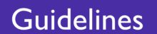Radio Guernsey Guidelines - 21st-25th Sept