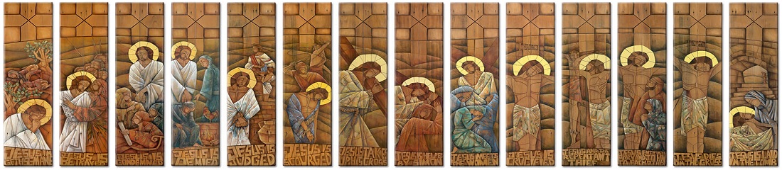 Stations of the Cross - 29th May - 9:30am-10:00am - Little Chapel
