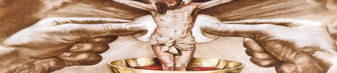 July - The Precious Blood of Jesus