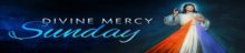 Divine Mercy - 27th April - 2:45pm - St Josephs