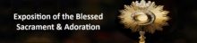 Info - Exposition of the Blessed Sacrament & Adoration