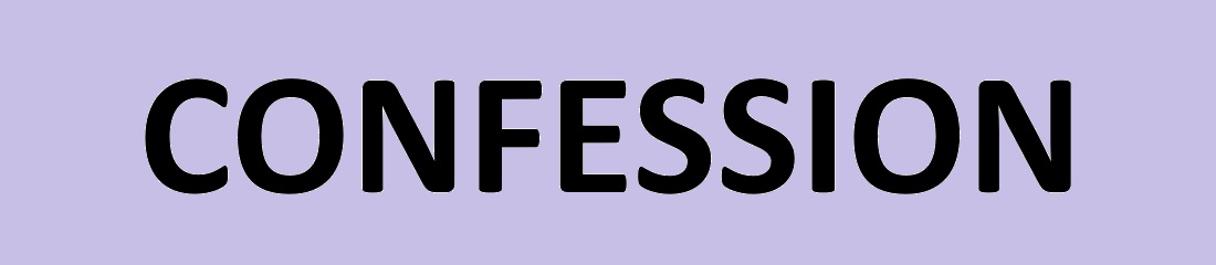 Confessions - 20th Dec - 10:00am - St Joseph’s