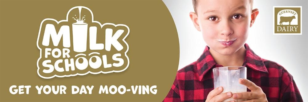 The Guernsey Dairy 'Milk for Schools' Initiative